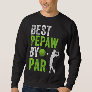 Moletom Melhor Pepe De Golfe Do Par Vovô Golfer