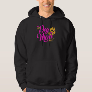 Moletom Melhor pinta de caneta de Cachorro Mãe Nunca Cacho