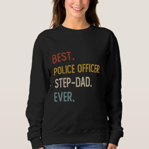 Moletom Melhor Policial Engraçado Pai Alguma Vez Coloca Go