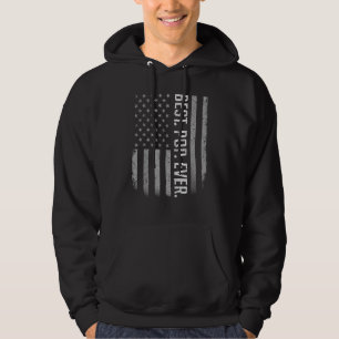 Moletom Melhor Pop de Sempre para a bandeira do Pai