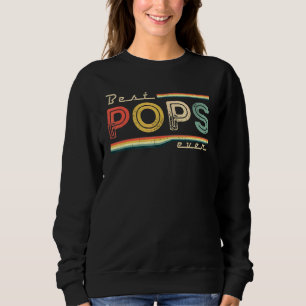 Moletom Melhor Pop Do Vintage Para Pai Do Vovô