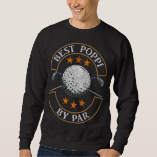 Moletom Melhor Poppi Por Par Golf Lover Dia de os pais Esp