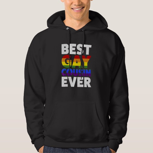 Moletom Melhor Primo De Gay (Frente)