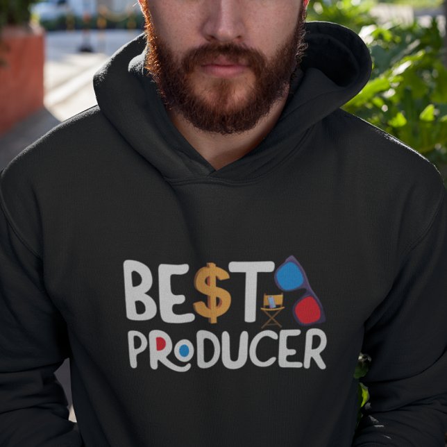 Moletom Melhor Produtor - Cineasta (Criador carregado)