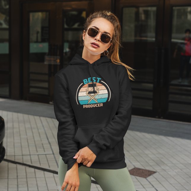 Moletom Melhor Produtor - Retro (Criador carregado)