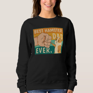 Moletom Melhor Roupa de Pai de Hamster do Mundo para Amant