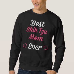Moletom Melhor Shih Tzu Mãe Sempre Mãe