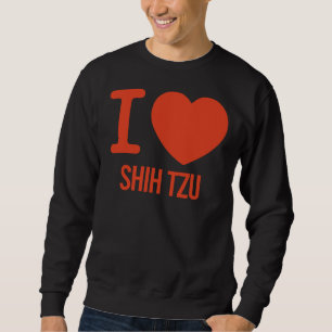 Moletom Melhor Shih Tzu Sempre Que Te Amo Shih Tzu
