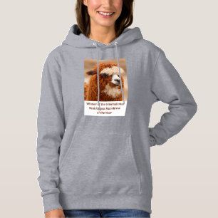Moletom Melhor Sobrancelha Única de Alpaca
