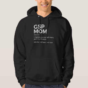 Moletom Melhor SPG Mãe de Alguma Definição Alemão de Po Cu