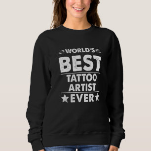 Moletom Melhor tatuador do mundo de sempre  