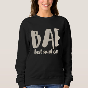 Moletom Melhor Tia do BAE Nunca