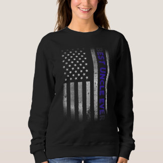 Moletom Melhor Tio Eterno Americano Bandeira 4 De Julho Go