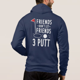 Moletom Melhores Amigos, Parceiros de Golfe, Novidade Engr