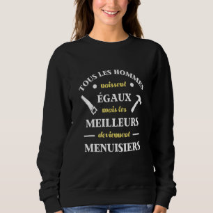 Moletom Melhores Carpinteiros Joiner Carpenter Homens Mulh