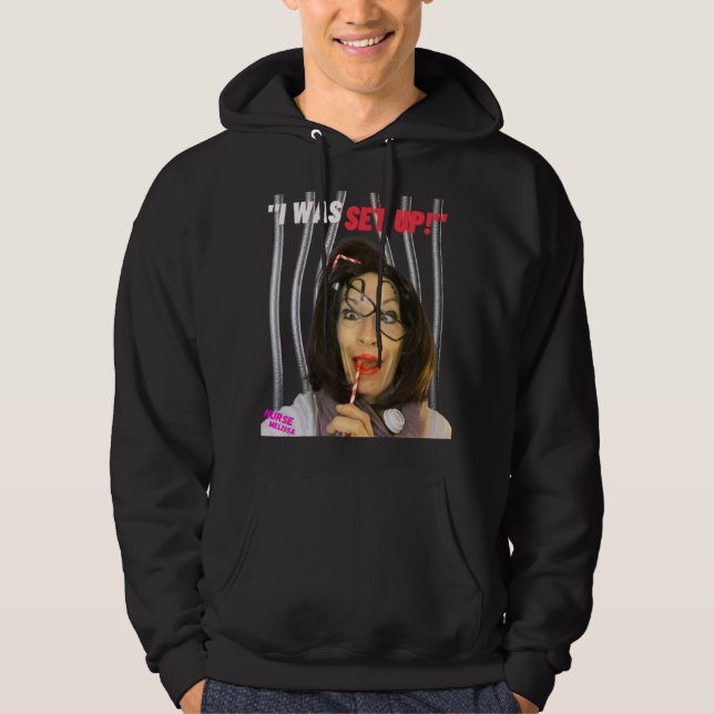 Moletom Melissa Line Help Support A Small Creator!#NurseMe (Frente)