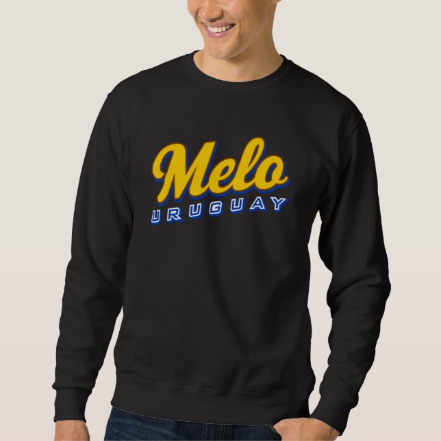Moletom Melo Uruguai (Frente)
