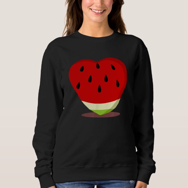 Moletom Melon Heart  I Summer (Frente)