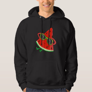 Moletom Melon Summer Fruta Óculos De Sol Em Melancia