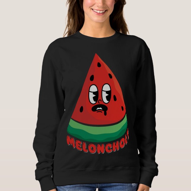 Moletom Meloncholy Funny Melon (Frente)