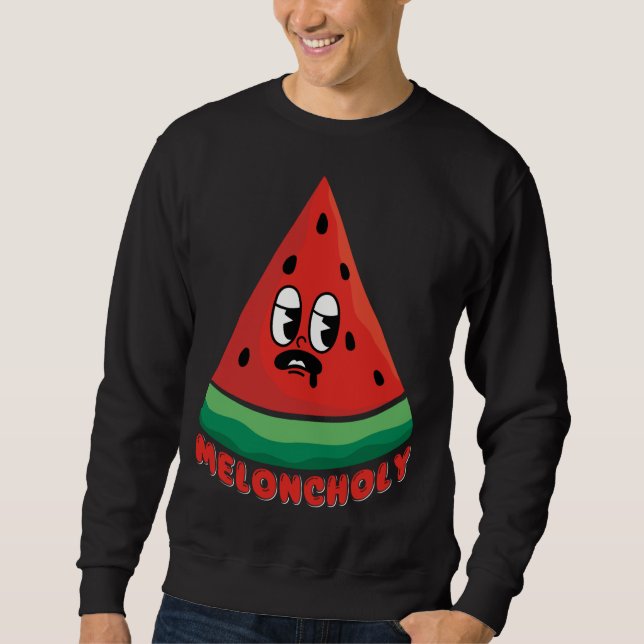 Moletom Meloncholy Funny Melon (Frente)
