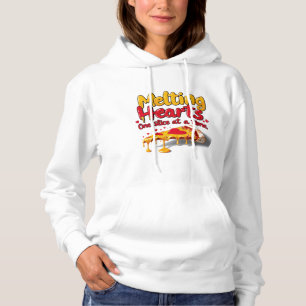 Moletom Melting Hearts, One Slice at a Time T-shirt