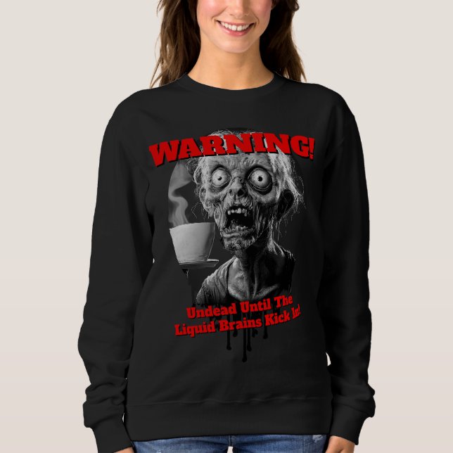 Moletom Melvin: Liquid Brain Mornings (Frente)