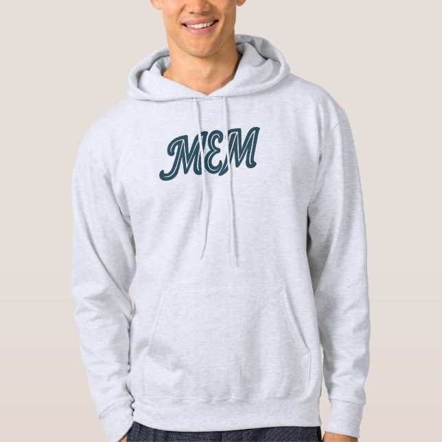 Moletom MEM Memphis Airport Code - Memphis International (Frente)