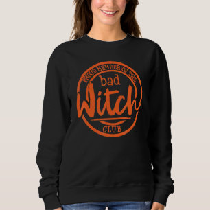 Moletom Membro Do Bad Witch Club