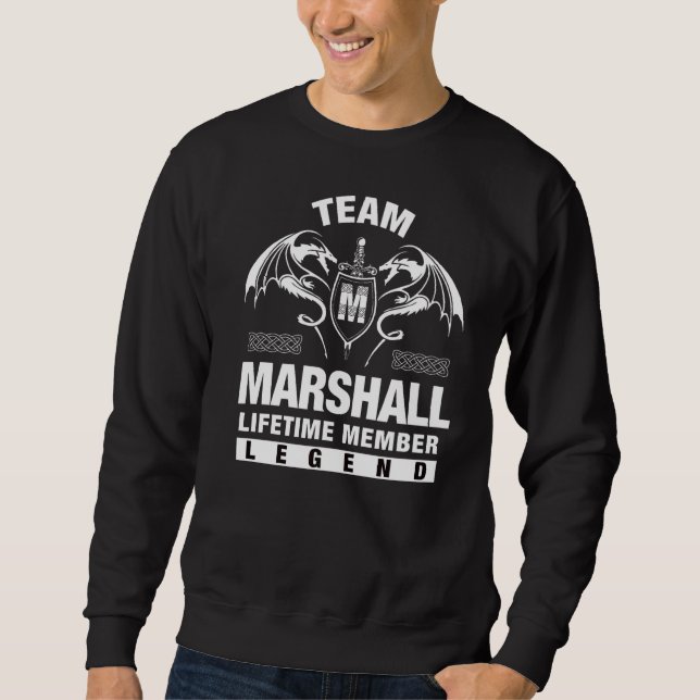 Moletom Membro do Time Marshall (Frente)