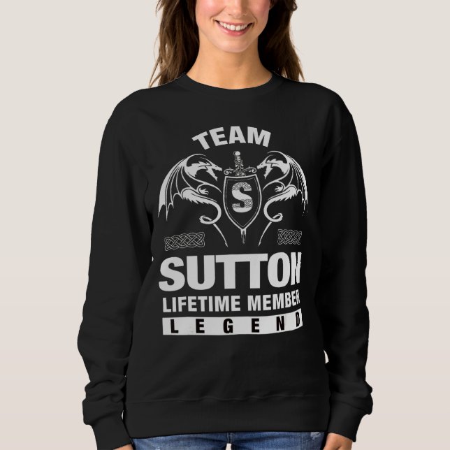 Moletom Membro do Time Sutton (Frente)