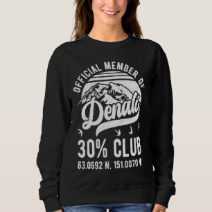 Moletom Membro Oficial do Nacional Denali 30 Club Alaska
