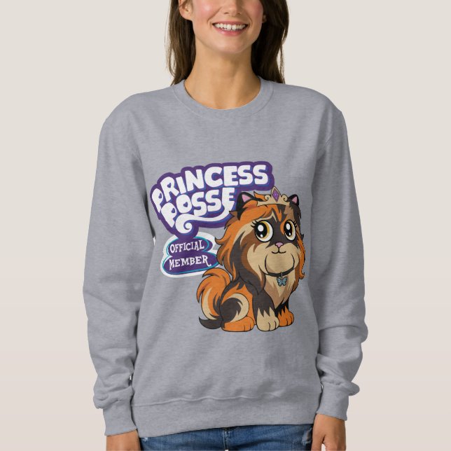 Moletom Membro Oficial do Princess Posse do Dungeon Crawle (Frente)