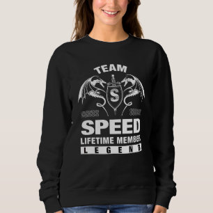 Moletom Membro Vitalício da Equipe Speed