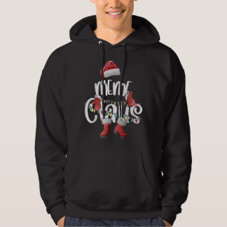 Moletom Meme Claus Christmas Meme Family Matching Pj