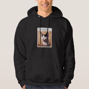Moletom Meme de Gato Quando Estou no Bar Álcool