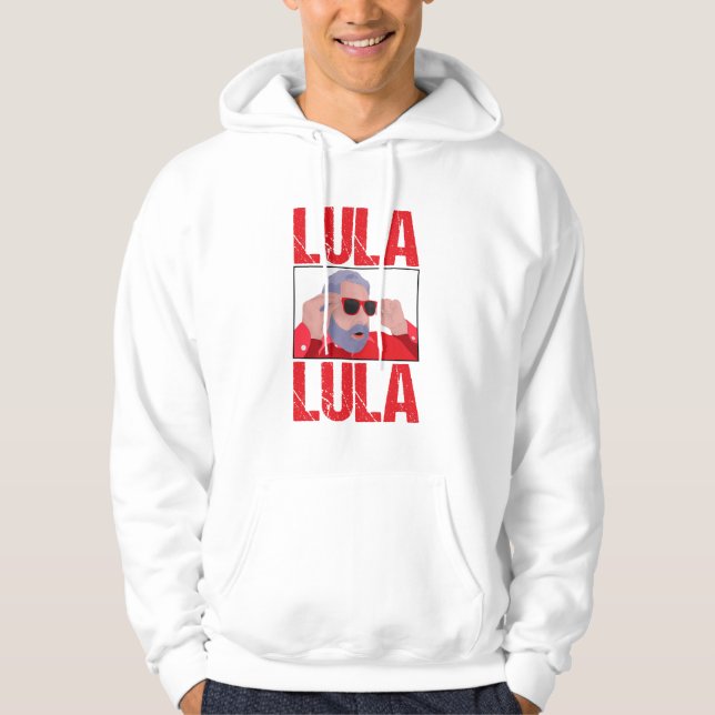 Moletom Meme do Lula de Óculos de Sol (Frente)