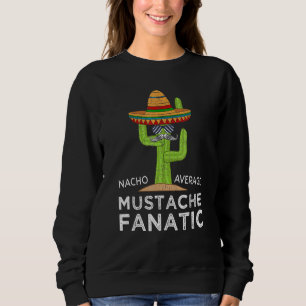 Moletom Meme Hilário Divertido Dizendo bigode
