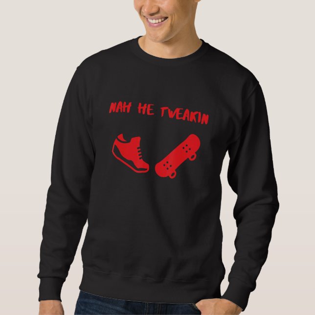 Moletom Meme Nah He Tenfrin 1 (Frente)