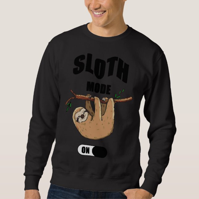 Moletom Meme Sloth On (Frente)