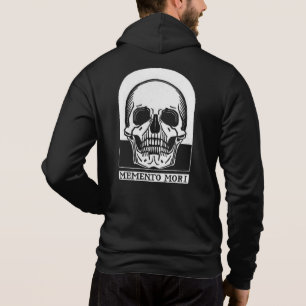 Moletom Memento Mori - Cheio Zip Hoodie