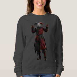 Moletom Memento Mori Haunted Jester