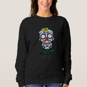 Moletom Memento Mori I À Morte Lembrar Da Morte