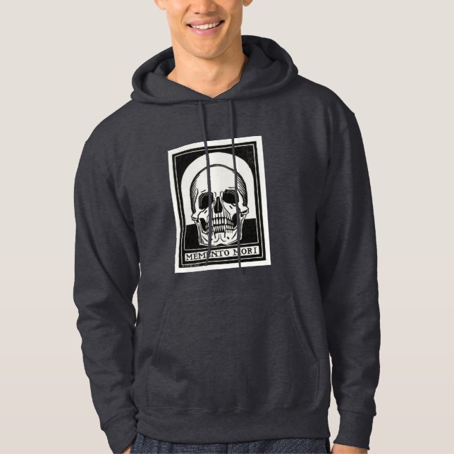 Moletom Memento mori - Lembrando a Morte (Frente)