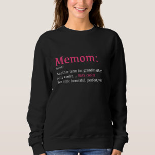 Moletom Memom Engraçado Definição Noun Outro Termo Pul
