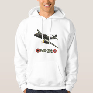 Moletom Memorando do Avião de Caça Alemão da Segunda Guerr