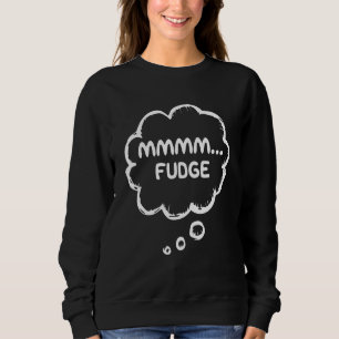 Moletom Memória das engrenagens Roupa de Fudge Mmmm Fudge