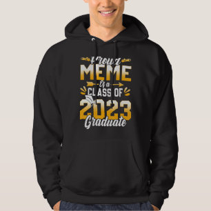 Moletom Memória Orgulhosa De Uma Classe Do Mais velho 23 D
