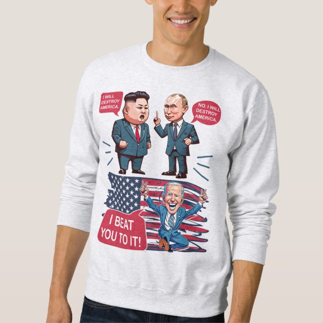 Moletom Memória Política Engraçado (Frente)