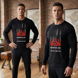 Moletom Memorial Day Patriotic US Flag Soldier Honor 